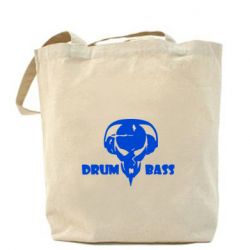 Эко-сумка Drumm Bass - PrintSalon