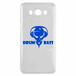 Чехол для Samsung J7 2016 Drumm Bass - PrintSalon
