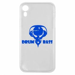 Чехол для iPhone XR Drumm Bass