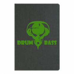Блокнот с принто Drumm Bass - PrintSalon