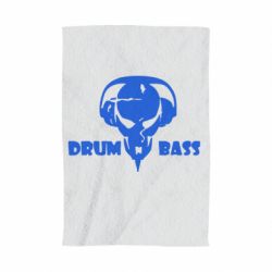 Полотенце с принтом Drumm Bass - PrintSalon
