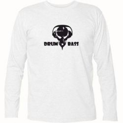 Футболка с длинным рукавом Drumm Bass - PrintSalon