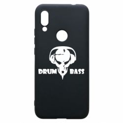 Чехол для Xiaomi Redmi 7 Drumm Bass - PrintSalon
