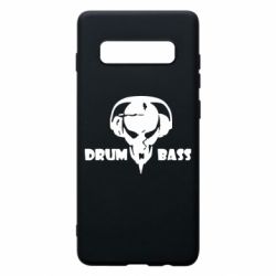 Чехол для Samsung S10+ Drumm Bass - PrintSalon