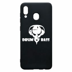 Чехол для Samsung A20 Drumm Bass - PrintSalon