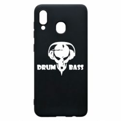 Чехол для Samsung A30 Drumm Bass - PrintSalon