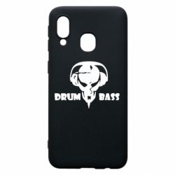 Чехол для Samsung A40 Drumm Bass - PrintSalon