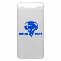 Чехол для Samsung A80 Drumm Bass - PrintSalon