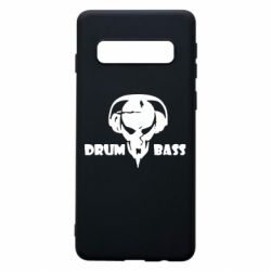 Чехол для Samsung S10 Drumm Bass - PrintSalon