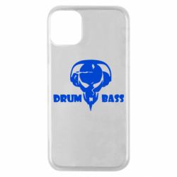Чехол для iPhone 11 Pro Drumm Bass - PrintSalon