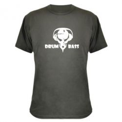 Камуфляжная футболка Drumm Bass - PrintSalon