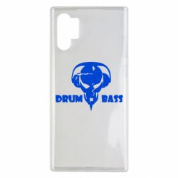 Чехол для Samsung Note 10 Plus Drumm Bass - PrintSalon