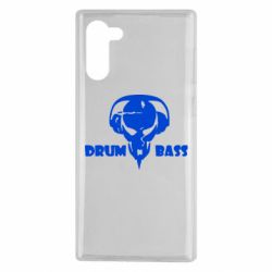 Чехол для Samsung Note 10 Drumm Bass - PrintSalon