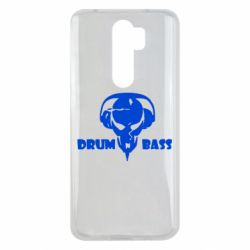 Чехол для Xiaomi Redmi Note 8 Pro Drumm Bass - PrintSalon