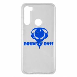 Чехол для Xiaomi Redmi Note 8 Drumm Bass - PrintSalon