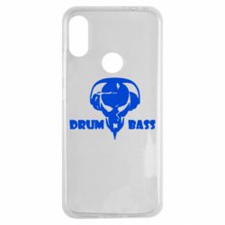 Чехол для Xiaomi Redmi Note 7 Drumm Bass - PrintSalon