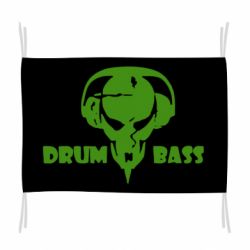 Флаг Drumm Bass - PrintSalon