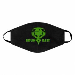Маска многоразовая Drumm Bass - PrintSalon