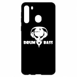 Чехол для Samsung A21 Drumm Bass - PrintSalon