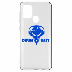 Чехол для Samsung A21s Drumm Bass - PrintSalon