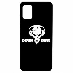 Чехол для Samsung A51 Drumm Bass - PrintSalon