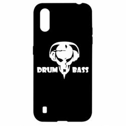 Чехол для Samsung A01/M01 Drumm Bass - PrintSalon