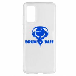 Чехол для Samsung S20 Drumm Bass - PrintSalon