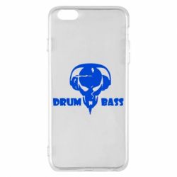 Чехол для iPhone 6 Plus/6S Plus Drumm Bass - PrintSalon