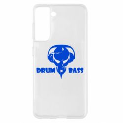 Чехол для Samsung S21 Drumm Bass - PrintSalon