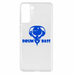 Чехол для Samsung S21+ Drumm Bass - PrintSalon