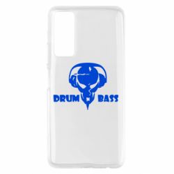 Чехол для Huawei P Smart 2021 Drumm Bass - PrintSalon