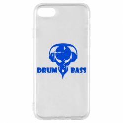 Чехол для iPhone 7 Drumm Bass - PrintSalon