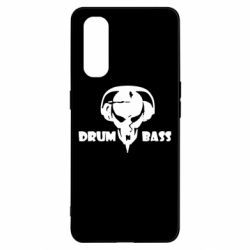 Чехол для Oppo Find X2 Drumm Bass - PrintSalon