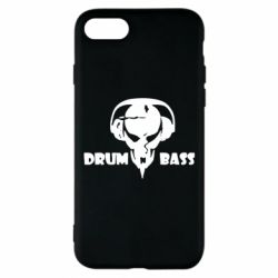 Чехол для iPhone 8 Drumm Bass - PrintSalon