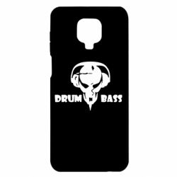 Чехол для Xiaomi Redmi Note 9S/9Pro/9Pro Max Drumm Bass - PrintSalon