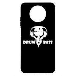 Чехол для Xiaomi Redmi Note 9 5G/Redmi Note 9T Drumm Bass