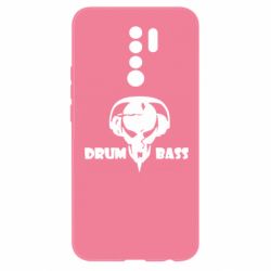 Чехол для Xiaomi Redmi 9 Drumm Bass - PrintSalon