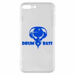 Чехол для iPhone 8 Plus Drumm Bass - PrintSalon