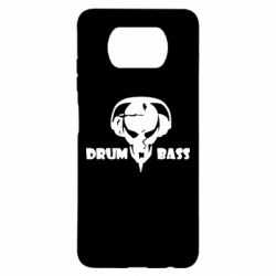 Чехол для Xiaomi Poco X3 Drumm Bass - PrintSalon