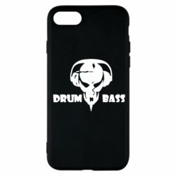 Чехол для iPhone SE 2022 Drumm Bass - PrintSalon
