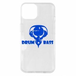 Чехол для iPhone 14 Drumm Bass - PrintSalon