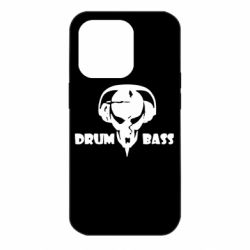 Чехол для iPhone 14 Pro Drumm Bass - PrintSalon