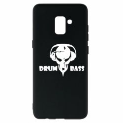 Чехол для Samsung A8+ 2018 Drumm Bass - PrintSalon