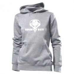 Женское худи Drumm Bass - PrintSalon