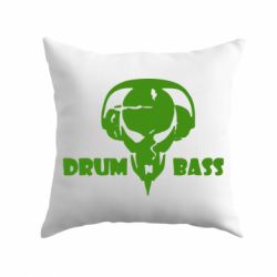Подушка Drumm Bass - PrintSalon