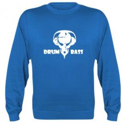 Cвитшот Drumm Bass-PrintSalon Cвитшот Drumm Bass