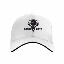 Кепка Drumm Bass-PrintSalon Кепка Drumm Bass