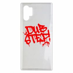Чехол для Samsung Note 10 Plus Dub Step Граффити