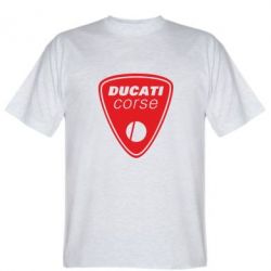 Мужская футболка Stedman Ducati Corse - PrintSalon