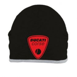 Шапка Ducati Corse - PrintSalon